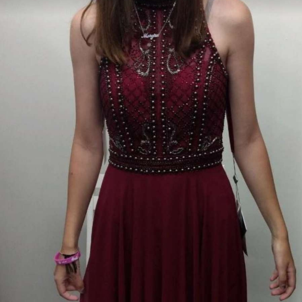 Red Prom Dress